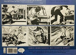 Backcover IDW Rip Kirby #4 Backcover IDW Rip Kirby #4