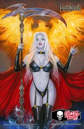 Lady Death: Devotions #1- Blaze * Coffin Comics Cover Phoenix Fan Fusion