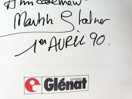 Signature page de droite