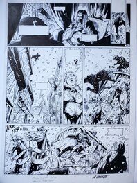 Christian Verhaeghe - AMBRE BLANC - Comic Strip