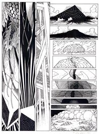 Planche originale - Andreas - Rork 7 - planche 47