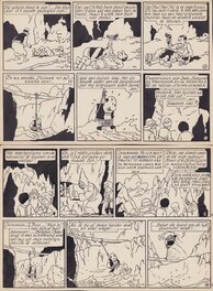 Bob De Moor - Bob de Moor | 1953 | Nonkel Zigomar, Snoe en Snolleke - De Blauwe vinger - Comic Strip