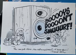 Miguel Diaz vizosio - Boum boum - Original Illustration