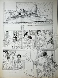 Planche originale Planche originale