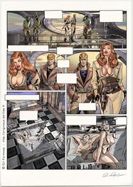 Gil Formosa - Robur T1 P45 - Comic Strip