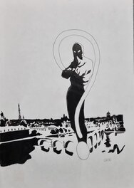 Gess - Fantomas - Original Illustration