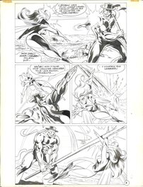 Jean-Yves Mitton - Mitton, Mikros#33 (3e partie), Psiland, planche n°4, Titans#67, 1984. - Planche originale