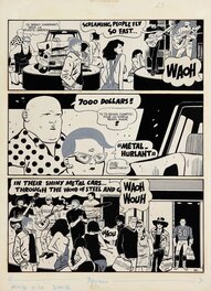 Chantal Montellier - 1996 - Comic Strip