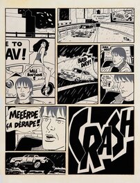 Chantal Montellier - 1996 - Planche originale