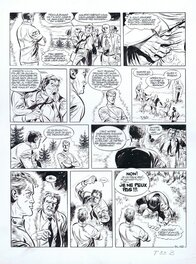 Eddy Paape - Luc Orient. Le secret des 7 Lumieres - Comic Strip