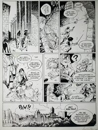Jean-Marc Stalner - LE MAÎTRE DE PIERRE - Comic Strip