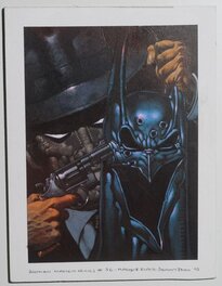 Dermot Power - Black Mask and Batman - Original art