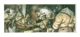 Blacksad Tome 1, La Iguana Club, par Juanjo Guarnido Blacksad Tome 1, La Iguana Club, par Juanjo Guarnido