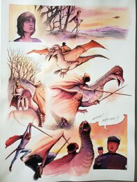 Renaud Eusebe - ONYRIX  LE DERNIER RÊVEUR    couleur directe - Comic Strip