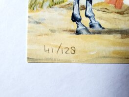 Ex-Libris numéroté 41/128 Ex-Libris numéroté 41/128