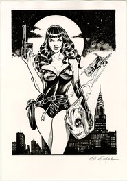 Gil Formosa - BETTY de ROCKETEER - Comic Strip