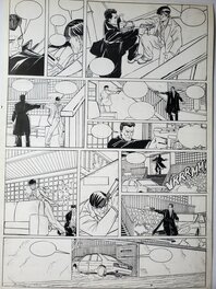 Michel Koeniguer - BUSHIDO - Planche originale