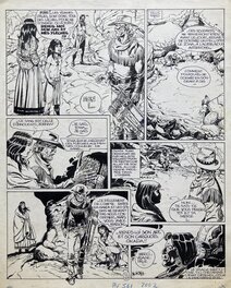 Norma - Capitaine Apache - Comic Strip