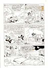 Mickey Mouse - Planche originale