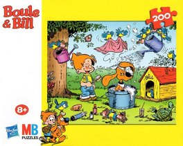 Puzzle Boule et Bill Puzzle Boule et Bill