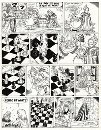 Philippe Luguy - Percevan - Comic Strip