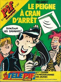 Couverture de Pif 847 Couverture de Pif 847