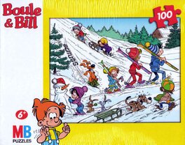 Puzzle Boule et Bill -Gil Formosa Puzzle Boule et Bill -Gil Formosa