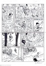 Alain Sikorski - La clé du mystère - Comic Strip