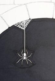 Une araignée au plafond... Une araignée au plafond...