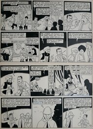 Comic Strip - Nonkel Zigomar, Snoe en Snolleke - De Blauwe vinger