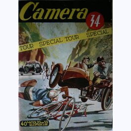Couverture Caméra 34 n°101 Couverture Caméra 34 n°101