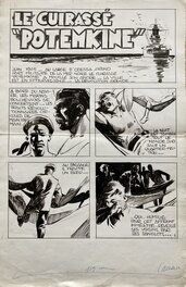 Paul Gillon - 1953 - Le cuirassé "Potemkine" - Comic Strip