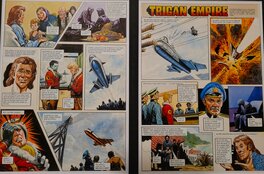 Don Lawrence - Trigan Empire - Planche originale