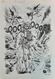Comic Strip - « Mort provisoire » Incube n° 24 – 2nde histoire, page 86 / Oltretomba 269 / Vampirissimo 80