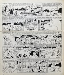 Jean-Claude Poirier - 1978 - Supermatou - Planche originale