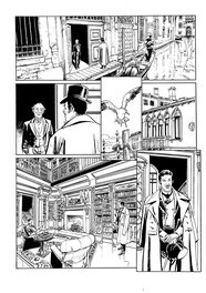 Luca Raimondo - Raimondo - Thomas Carnacki T1, planche 6 - Comic Strip