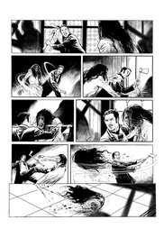 Luca Raimondo - Raimondo - Thomas Carnacki T1, planche 36 - Comic Strip