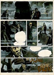 Guillaume Sorel - L'ile des Morts - Mors ultima ratio, Tome 2 - Comic Strip