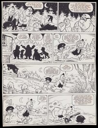 Carol Voges - Carol Voges | 1967 | Dinkie (Sjors 14 1967) - Comic Strip