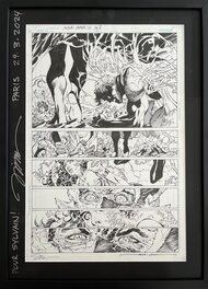 Jim Lee - planche 8 de Justice League Issue 12