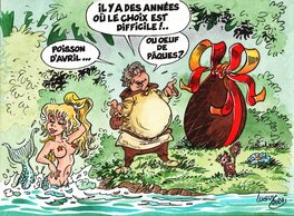 Philippe Luguy - Kervi entre Pâques et Avril - Comic Strip