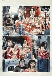 Félix Vega - Face - Comic Strip