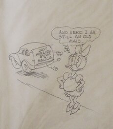 Carl Barks - Daisy - Original art