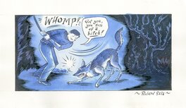 Richard Sala - Delphine page 85, tiers 1 par Richard Sala - Comic Strip