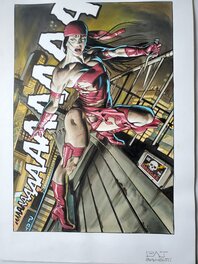 Planche originale couleur Planche originale couleur