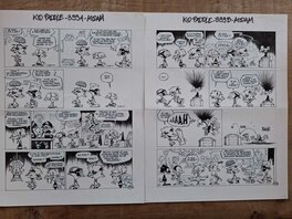Midam - Kid Paddle - Gag 399A - Comic Strip