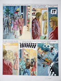 Jessica Blandy - Comic Strip