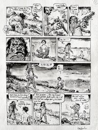 Matthieu Blanchin - Martha Jane Cannary, Les années 1870 - 1876 - Comic Strip