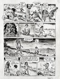 Comic Strip - Martha Jane Cannary, Les années 1870 - 1876