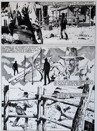 Del Castillo, El Cobra#2, Hace tiempo en Craddock Creek, planche n°13, 1974.